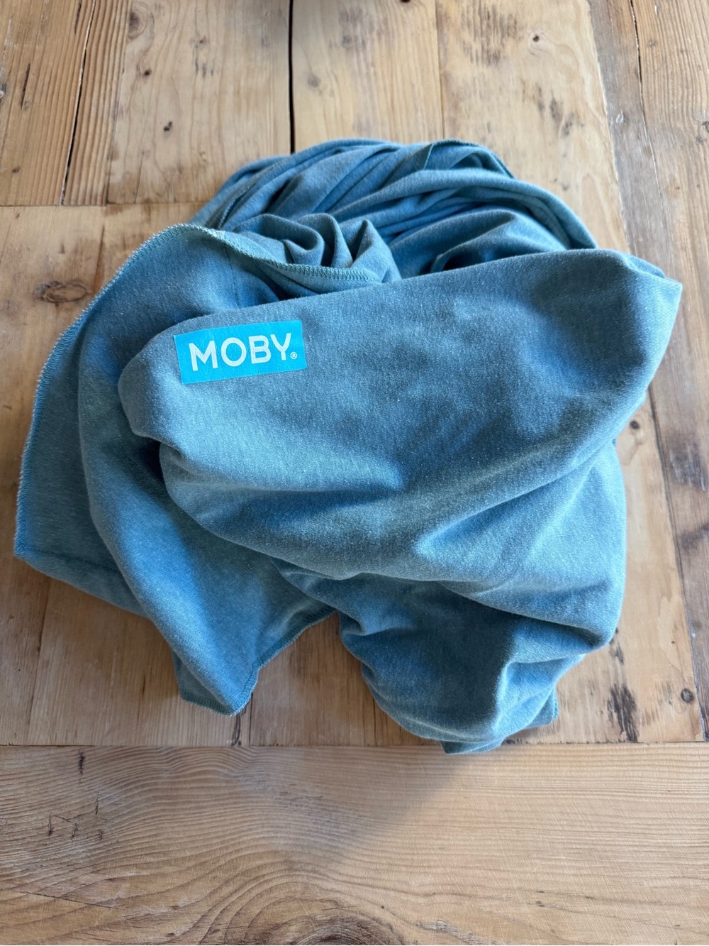 Moby Wrap Carrier - Teal